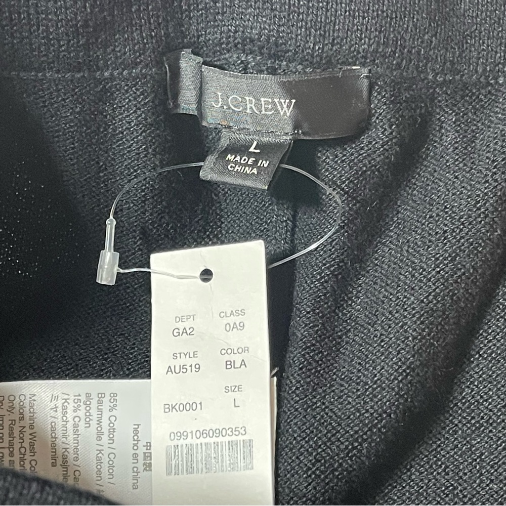 J.Crew Jogger pant in cotton-cashmere - Picture 6 of 11